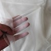 白色真丝欧根纱面料 口面料一张价格 桑蚕丝100的可植物染色布