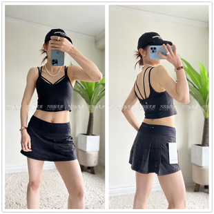 国现lululemon Align Strappy Tank瑜伽运动裸感连胸垫背心合辑