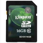 金士顿kingston16gclass10sd高速存储卡，高速相机内存卡sd卡
