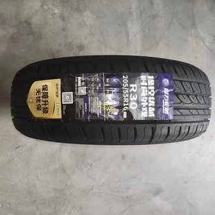 24年回力轮胎205/55R16 91V R30/ECO 适配甲壳虫途安朗逸