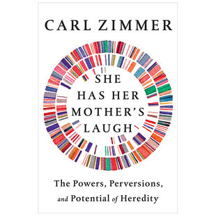 shehashermother‘slaugh她笑如其母遗传的力量，、变异和潜力英文原版图书籍进口正版
