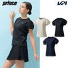 23日本prince王子羽毛球网球服短袖短裙套装夏季女士速干