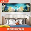 卧室装饰画床头自粘画现代沙发主卧客厅，贴画背景墙壁纸画墙面餐厅