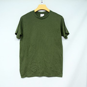 夏季那是圆领纯棉军绿T恤纯色简约运动休闲针织军事风训练短袖T恤
