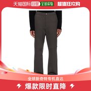 香港直邮潮奢 Solid Homme 男士卡其色抽绳运动裤