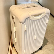超大容量行李箱女学生高颜值旅行箱加厚34寸密码箱皮箱子2023