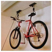自行车停车架 墙顶吊车架 单车展示架 自行车挂钩 悬挂架