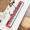 专业88键电子琴便携式多功能电子琴88键电子琴成年人儿童电子琴初
