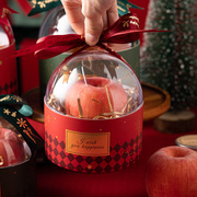 圣诞巧克力苹果抱抱桶小物伴手礼小玩具创意可爱平安夜款