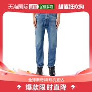 香港直邮潮奢diesel男士，d低腰直筒牛仔裤
