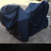 适用于豪豹柃木太子hb125-3b车罩特大摩托车罩车套罩子车罩盖布