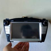 现代ix35专用dvd导航语音，收音蓝牙倒车记录仪，一体机无损安装