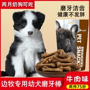 边牧专用幼犬磨牙棒两个月狗狗用品零食磨牙耐咬洁齿中型犬牧羊犬