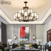 新中式吊灯客厅灯具套餐古典现代中式简约餐厅吊灯复古中国风吊灯