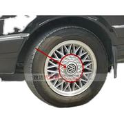 适用大众捷达轮毂盖轮胎盖鸟巢桑塔纳时代超人网状中心盖轮毂标
