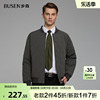 Busen/步森男士冬季棉衣常规棉服潮流加厚修身棉袄棒球外套