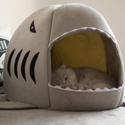 喵揣猫窝冬季保暖网红封闭式猫睡袋猫垫子宠物用品猫咪房子猫屋可