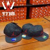 耐克 AJ 印花logo 男女通用泼墨可调节休闲运动棒球帽 BV5311-010