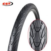 正新CST山地车外胎26寸27.5*1.75自行车轮胎长途防刺耐磨半光头胎