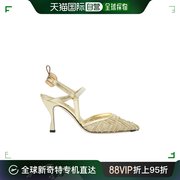 香港直邮Fendi 网眼露跟高跟鞋 8J8360AN7F