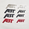 大众奥迪改装ABT车标A3 A4L A5 A6A7 Q3金属车贴尾标装饰贴中网标