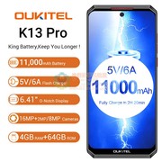 OUKITEL K13 pro 6.41寸全屏4+64安卓9双卡智能手机联通4G大电池