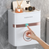 佳帮手卫生间纸巾盒厕所高级防水厕纸架洗手间专用纸盒浴室卷纸盒