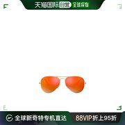 香港直邮潮奢 Ray-Ban 雷朋 男士 徽标太阳镜 0RB3025METAL1