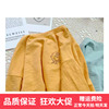 秋款儿童t恤竹节棉，圆领韩版长袖男女童蝙蝠袖，卡通竹节棉打底衫