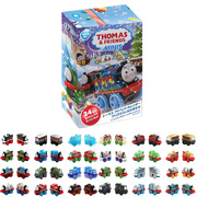托马斯小火车儿童惊喜盲盒圣诞倒数日历男孩女孩迷你创意玩具礼物