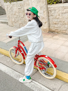 永久儿童自行车女孩单车18-20寸6岁以上青少年脚踏车小学生女童车