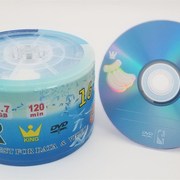光盘香蕉dvd刻录盘DVD-R 4.7G 16X 50N片dvd光盘空白空光盘DV