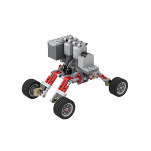 适用于兼容乐高机器人积木教具电动工程机械组模型科技拼装攀岩车