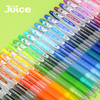 日本pilot百乐juice果汁笔彩色中性笔，0.5mm按动水笔，lju10ef做笔记手帐专用彩笔学生用女文具