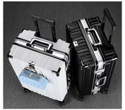 行李箱铝框拉杆箱20寸旅行箱万向轮男女商务出行结实耐用
