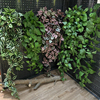 仿真绿萝叶壁挂爬藤缠绕植物餐厅工程造景装饰吊竹梅藤蔓吊兰绿植