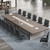 大型会议桌长桌子工作台，办公室长条桌椅组合培训办公家具简约现代