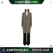 香港直邮A.P.C. 单排扣大衣 WVBCBF01481