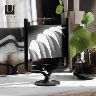 加拿大umbra桌面摆件创意相框北欧摆台画框轻奢现代相架照片架