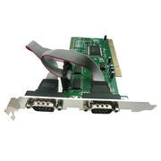 工业级PCI串口卡2口PCI转COM串口9针RS232串口卡MCS9865