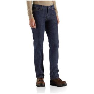 carhartt女裤长裤牛仔裤Jean-Original Fit纯色中腰102688