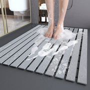 TPR按摩淋浴垫浴室防滑垫洗澡脚垫厕所卫生间防水防摔DIY裁剪地垫