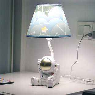 宇航员儿童台灯小夜灯睡眠调光学习护眼书桌卧室床头灯 生日礼物