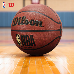 Wilson威尔胜NBA联名吸湿防尘耐磨室内外通用比赛7号标准篮球