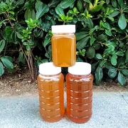 2斤枣花蜜封盖大枣蜜，小枣蜜枣香，浓郁天然成熟蜂蜜纯正原蜂蜜