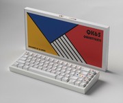 ZD客制化机械键盘 Milkyway米可维MW-QwertyKeys 65 QK65键帽