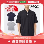 日本直邮thenorthface速干除臭休闲男士标志上衣nt22232北面