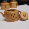 蜀南竹海特色竹茶壶中国风茶壶复古茶壶创意竹制品茶罐竹制碳化