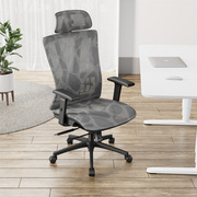 人体工学椅电脑椅家用升降舒适网布转椅，靠背椅透气子办公椅护腰椅