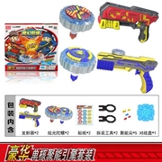 灵动魔幻陀螺4玩具战斗盘，梦幻极焰风暴，御空能干对战发光豪华套装